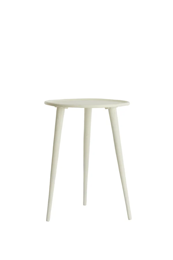Side table 36x47 cm BABINA cream