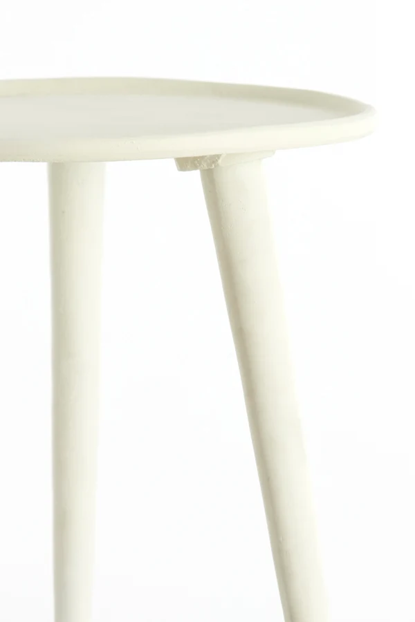 Side table 36x47 cm BABINA cream