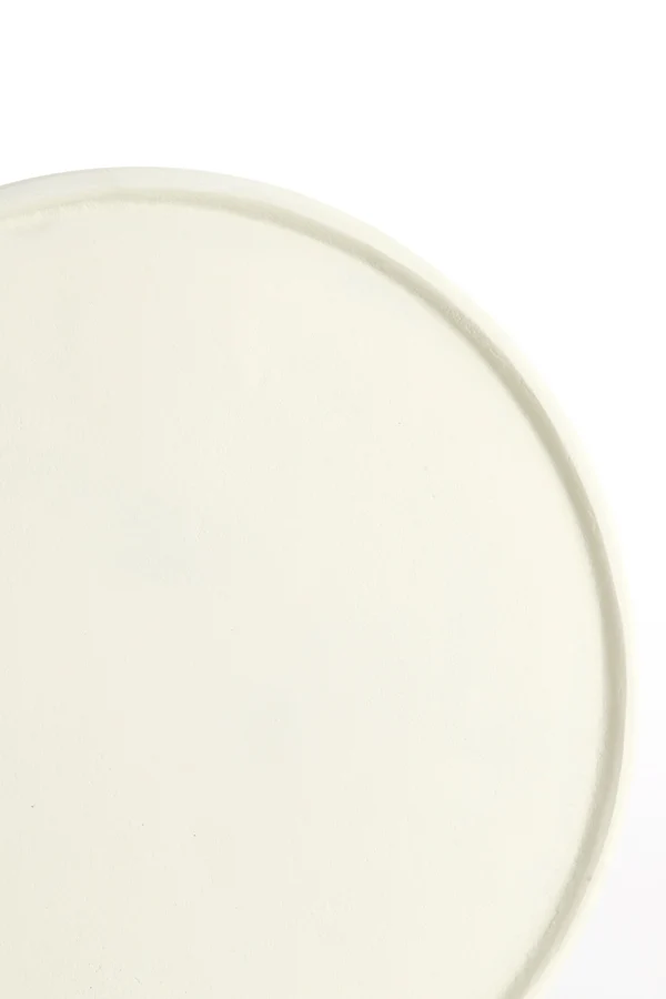 Side table 36x47 cm BABINA cream