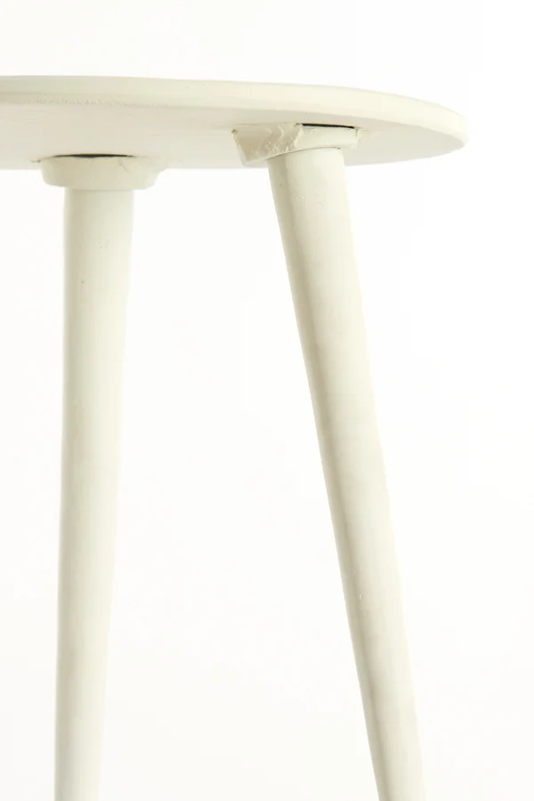 Side table 36x47 cm BABINA cream