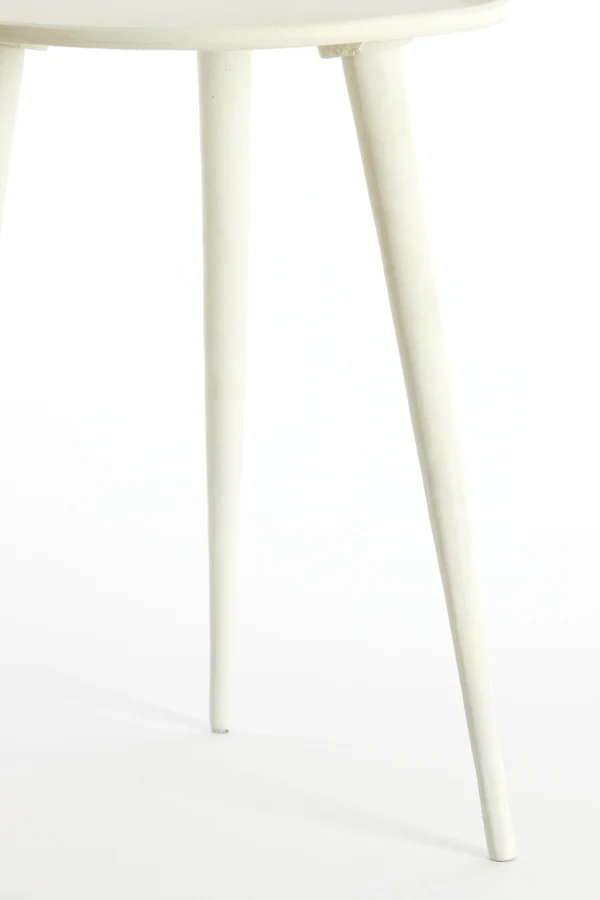 Side table 36x47 cm BABINA cream