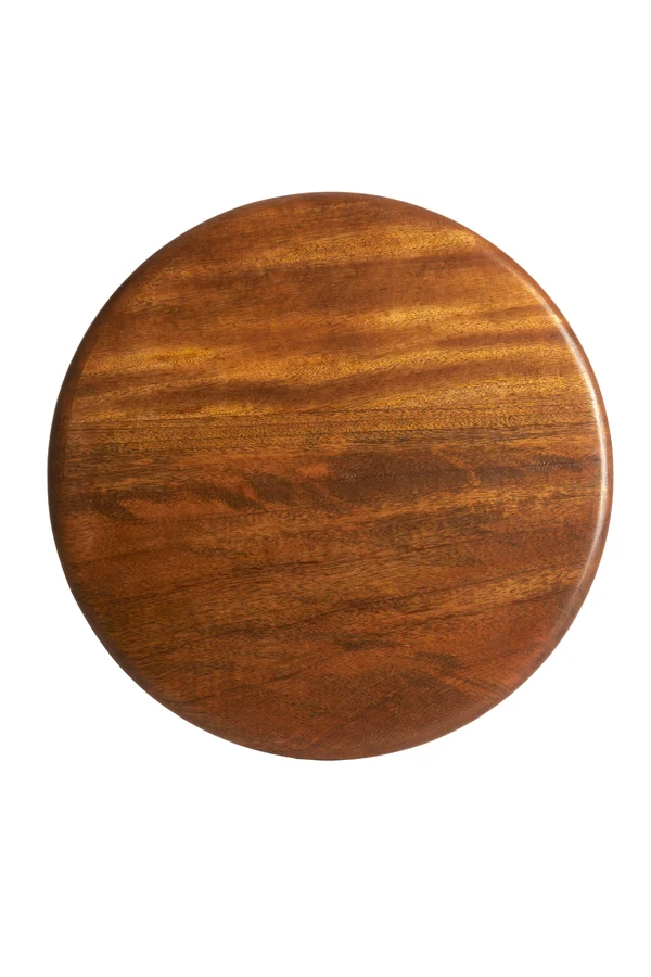 Side table 35x54 cm VEGLIO wood oil brown