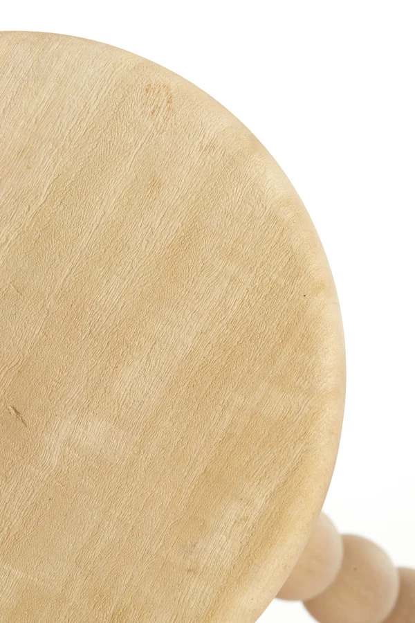 Side table 35x54 cm VEGLIO wood matt natural