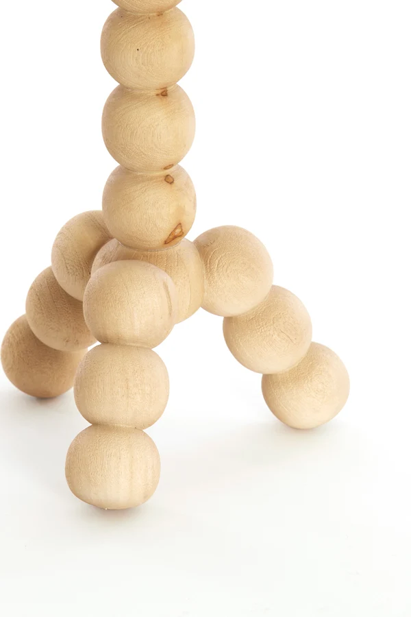 Side table 35x54 cm VEGLIO wood matt natural