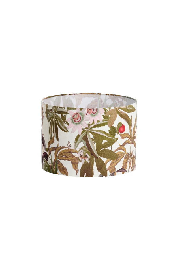 Shade cylinder 30-30-21 cm ISADORE white