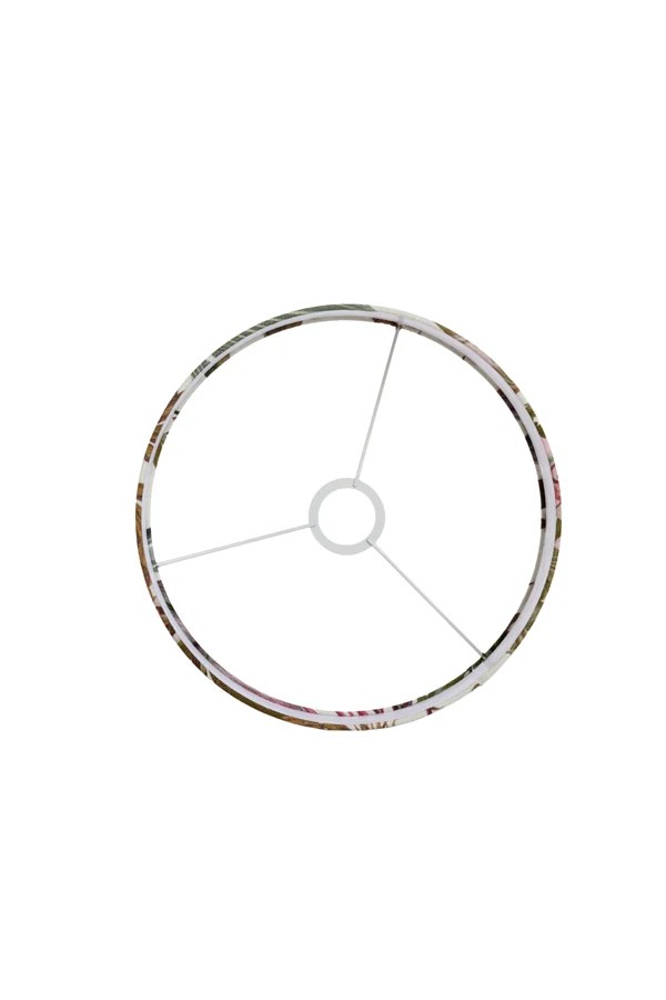Shade cylinder 30-30-21 cm ISADORE white