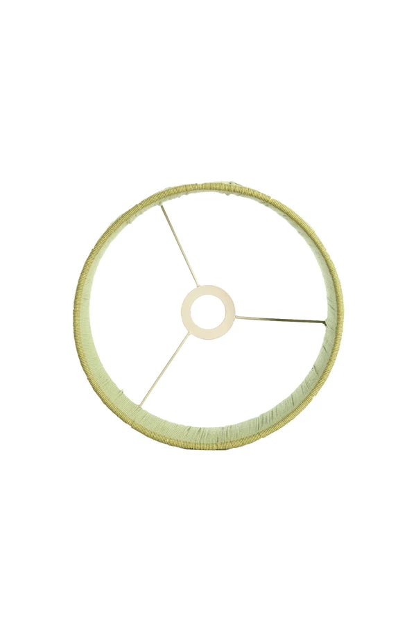 Shade cylinder 30-30-21 cm HANNAH green+mint green