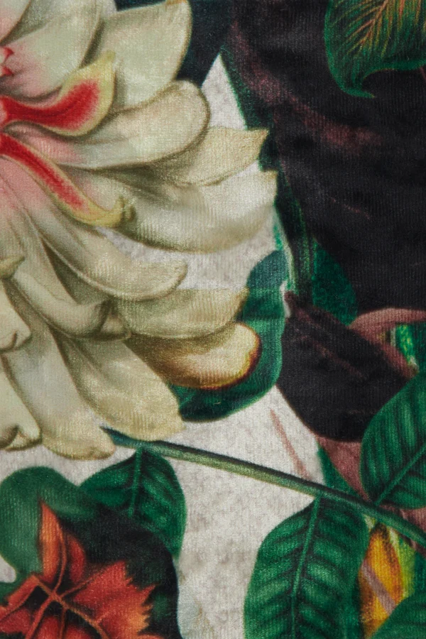 Shade cylinder 30-30-21 cm DAHLIA green
