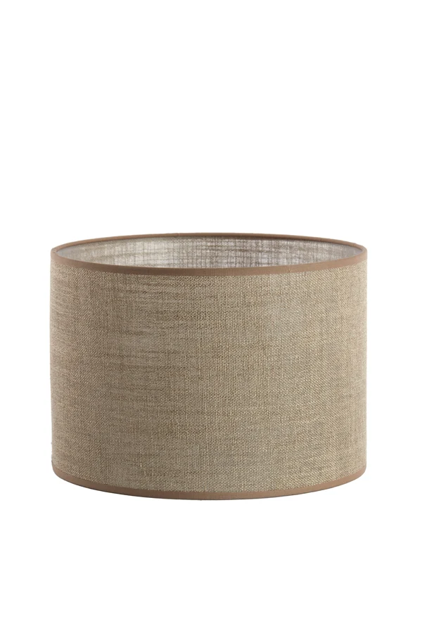 Shade cylinder 30-30-21 cm CADEN beige