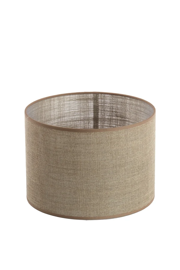 Shade cylinder 30-30-21 cm CADEN beige