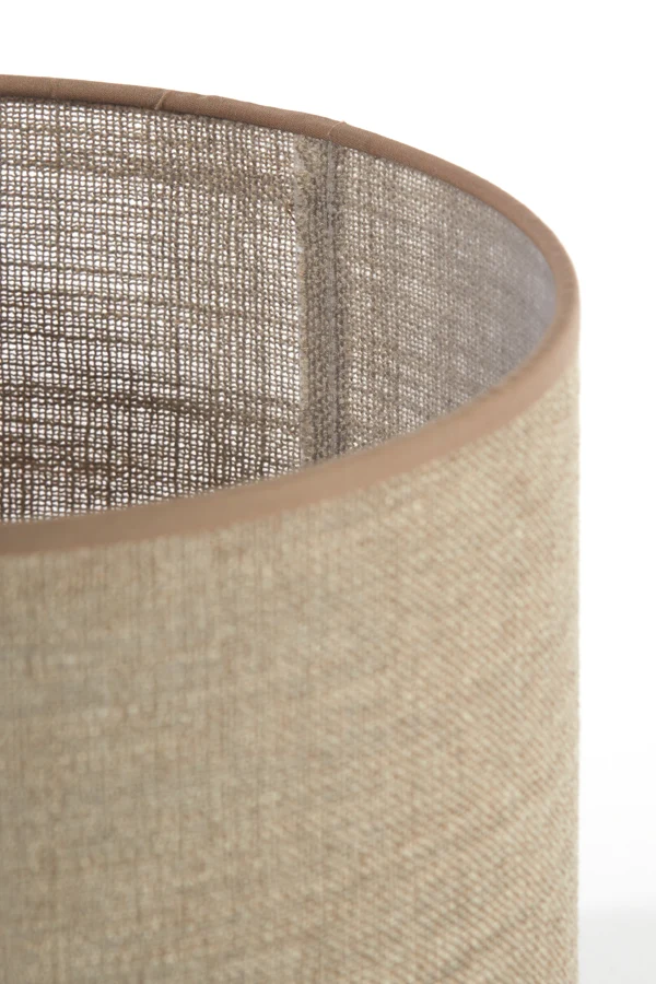 Shade cylinder 30-30-21 cm CADEN beige