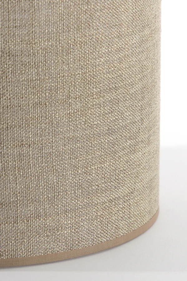 Shade cylinder 30-30-21 cm CADEN beige