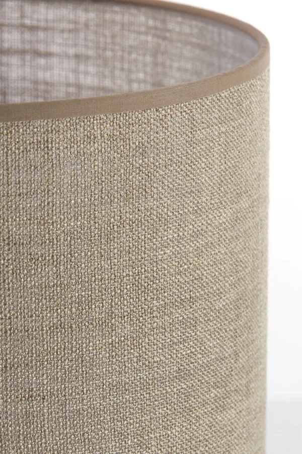 Shade cylinder 30-30-21 cm CADEN beige