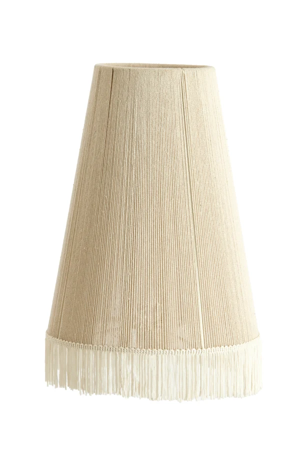 Shade round 25-14-37,5 cm BINJAI cream