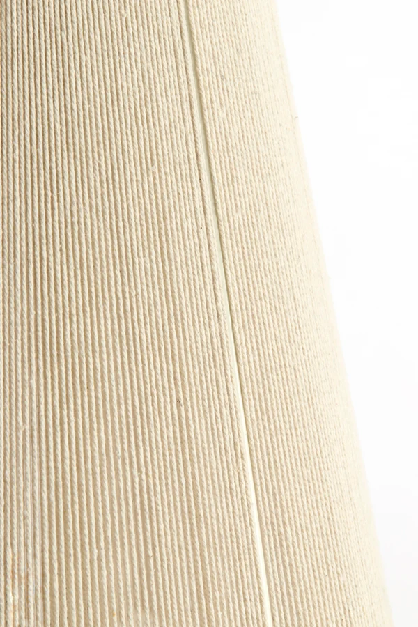 Shade round 25-14-37,5 cm BINJAI cream