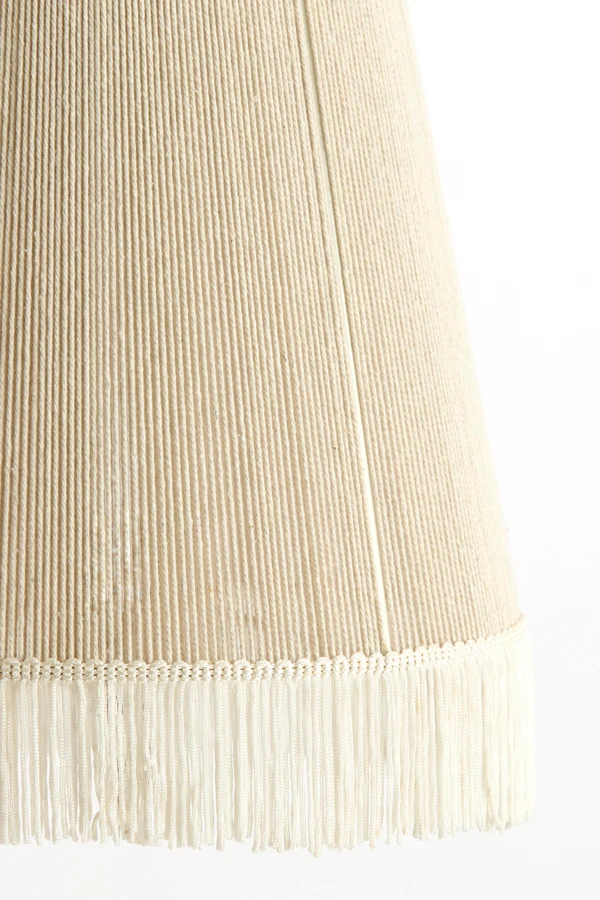 Shade round 25-14-37,5 cm BINJAI cream