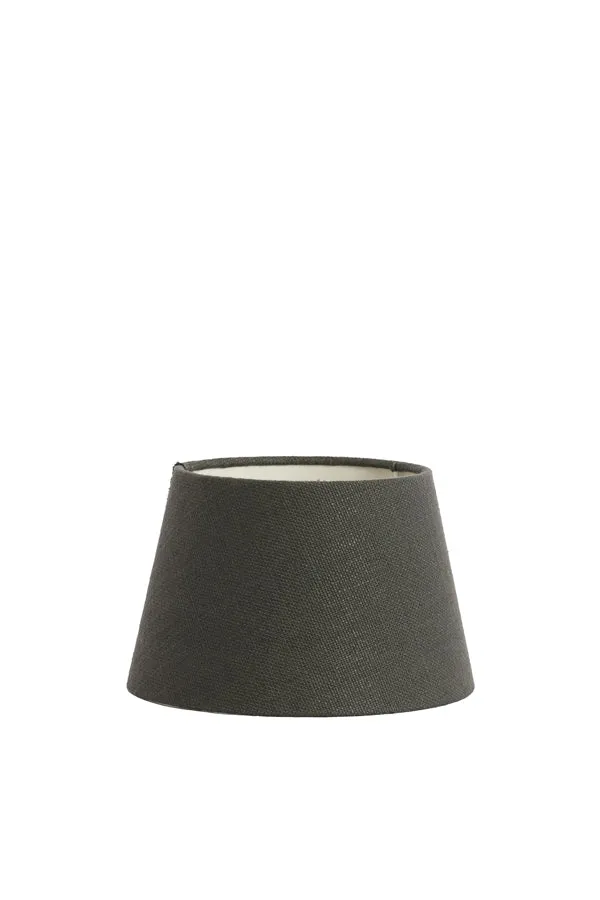 Shade round 20-15-13 cm LIVIGNO anthracite