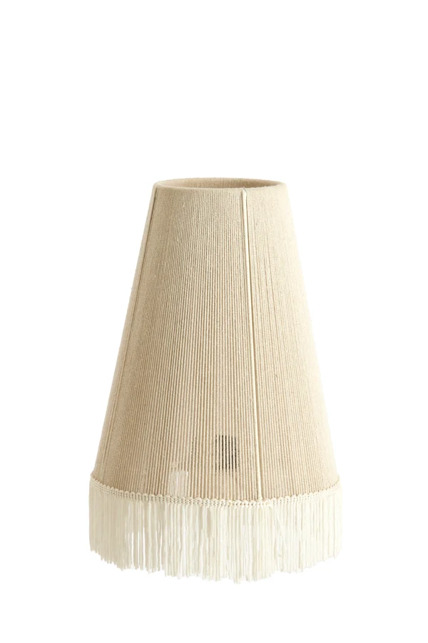Shade round 20-11-30 cm BINJAI cream