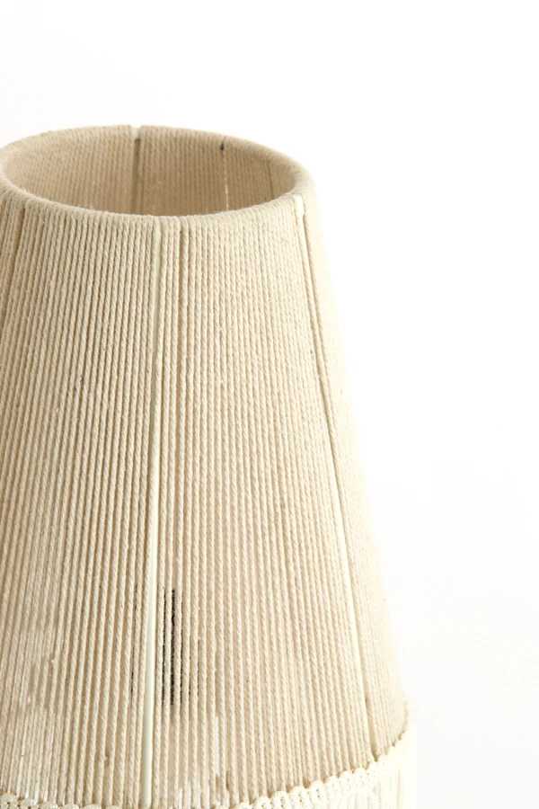 Shade round 16-9-22 cm BINJAI cream