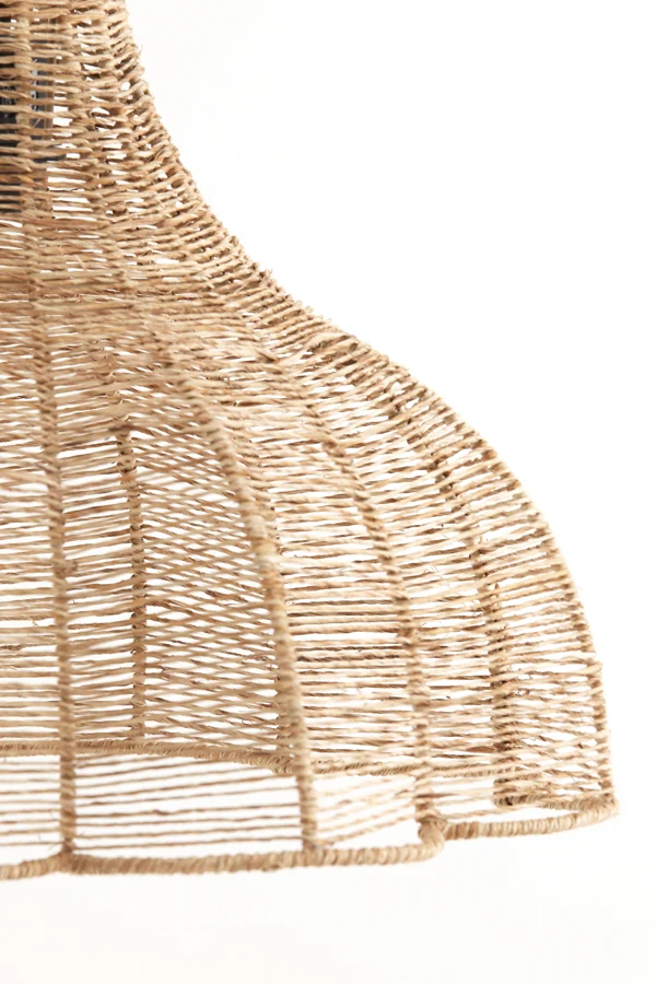 Shade hanging 60x34 cm TONODA jute natural