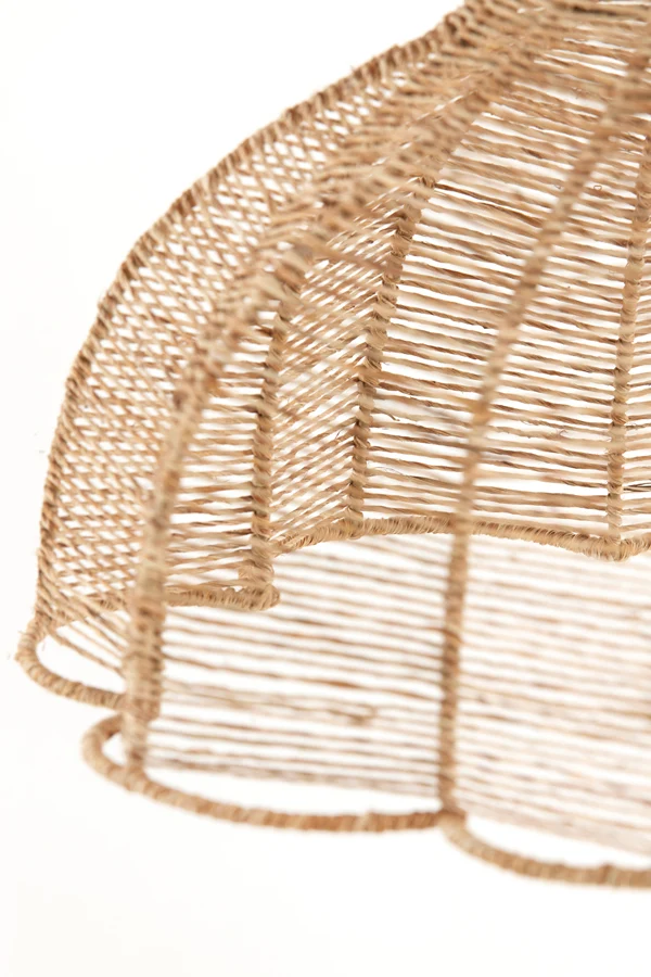 Shade hanging 60x34 cm TONODA jute natural