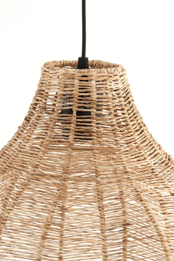 Shade hanging 60x34 cm TONODA jute natural