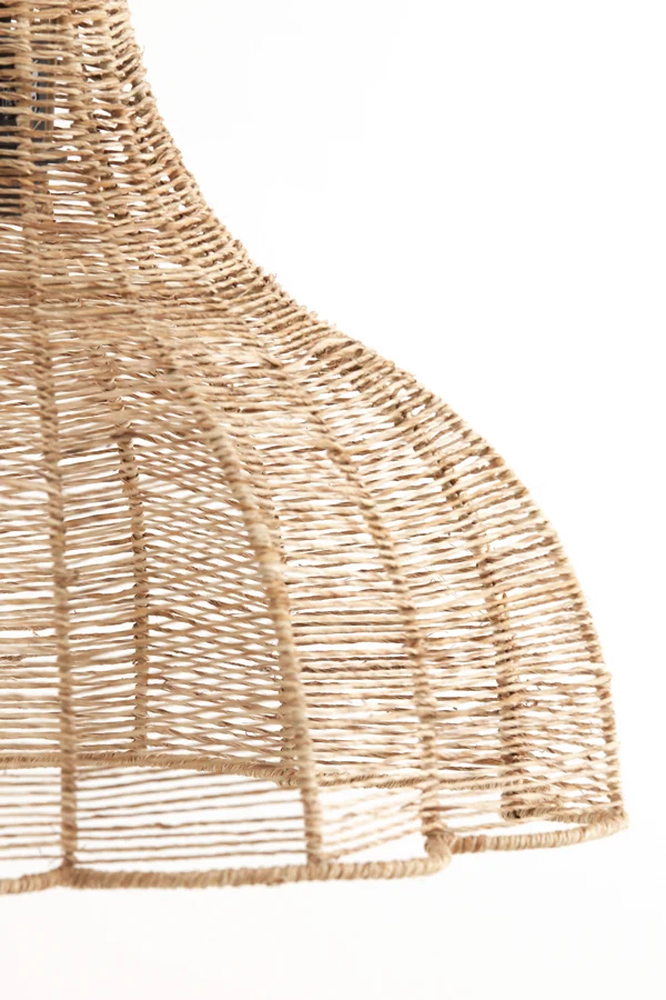 Shade hanging 43x29 cm TONODA jute natural