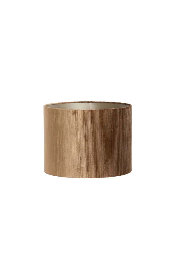 Shade cylinder 25-25-18 cm FLAIR copper