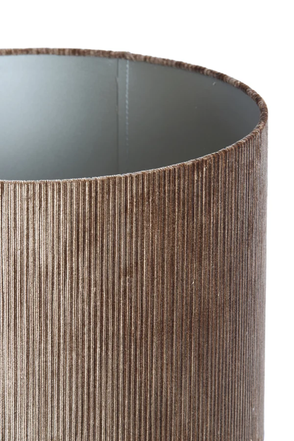 Shade cylinder 25-25-18 cm FLAIR copper