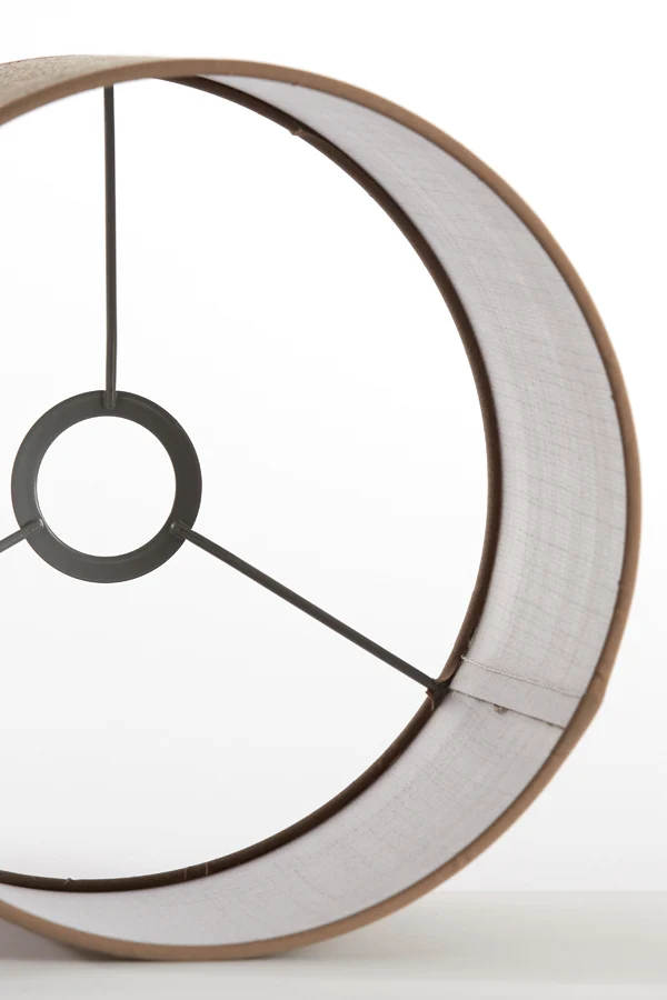 Shade cylinder 25-25-18 cm CADEN beige
