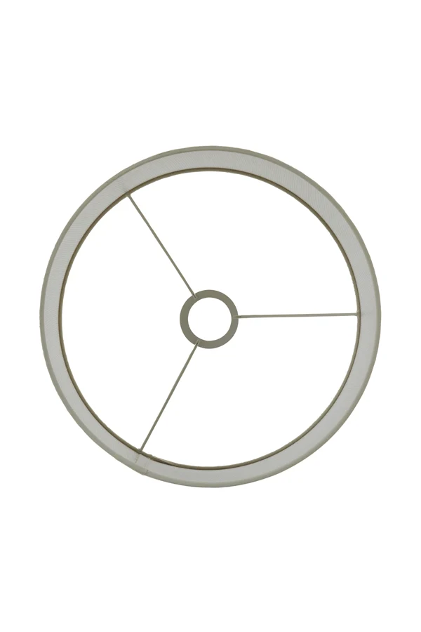 Shade cylinder 25-25-18 cm BRESKA pearl white