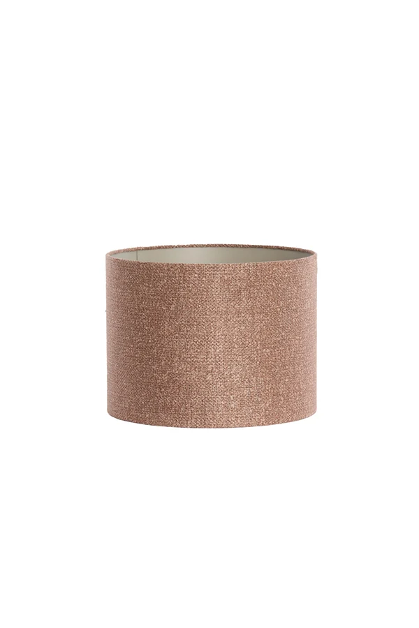Shade cylinder 25-25-18 cm BRANDY brown