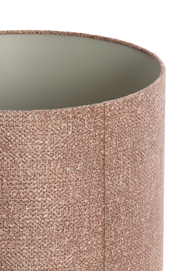 Shade cylinder 25-25-18 cm BRANDY brown