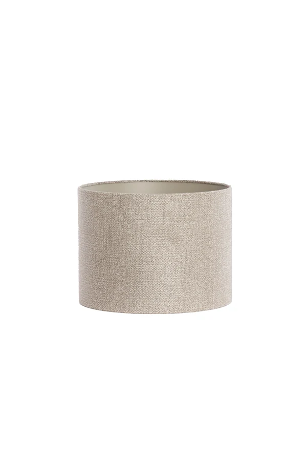 Shade cylinder 25-25-18 cm BRANDY beige