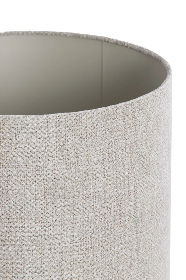 Shade cylinder 25-25-18 cm BRANDY beige