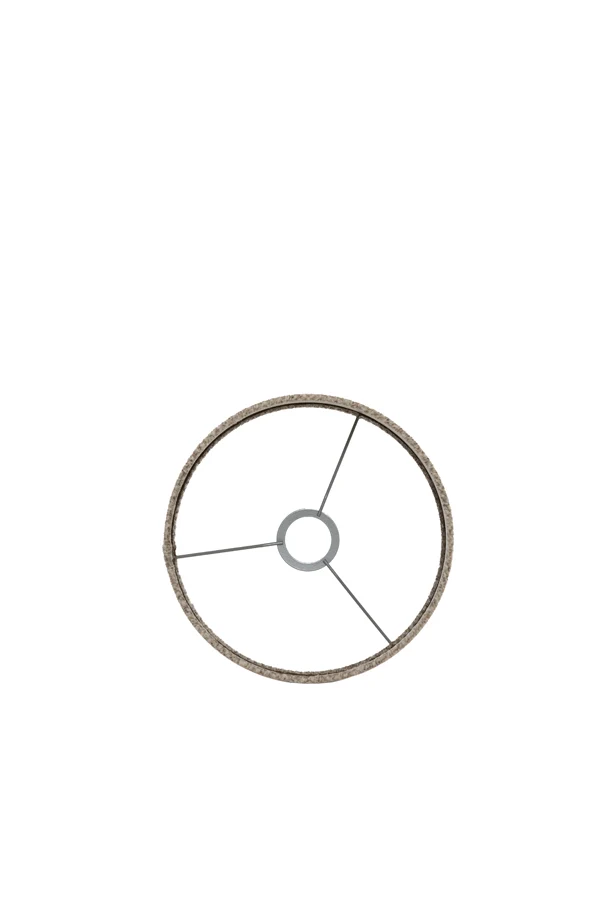 Shade cylinder 25-25-18 cm BRANDY beige