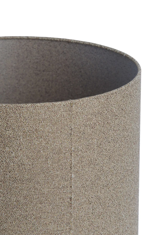 Shade cylinder 25-25-18 cm BARKLY gold