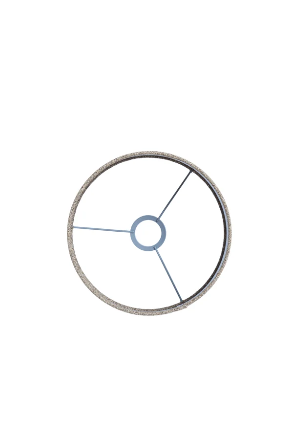 Shade cylinder 25-25-18 cm BARKLY gold