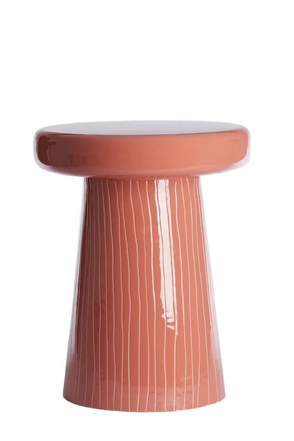 Side table 41x51 cm NUNOA coral