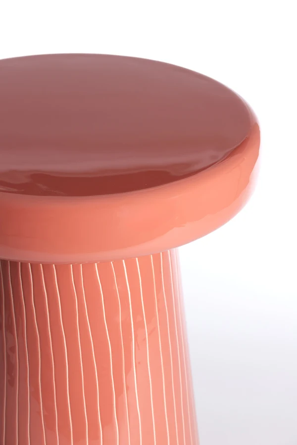 Side table 41x51 cm NUNOA coral