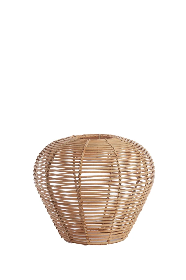 Shade 29x25 cm LATVIA rattan natural