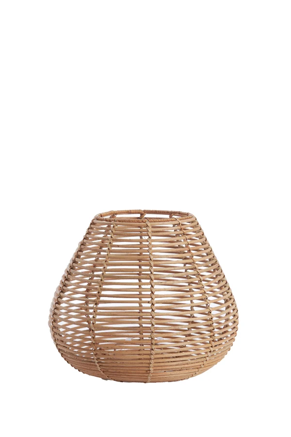 Shade 29x25 cm LATVIA rattan natural
