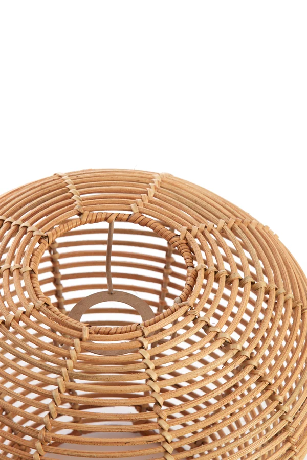 Shade 29x25 cm LATVIA rattan natural