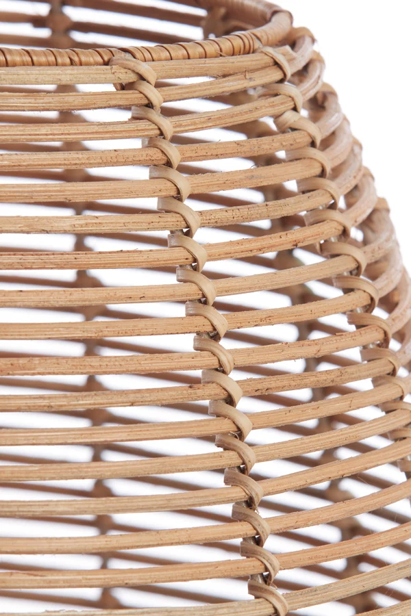 Shade 29x25 cm LATVIA rattan natural