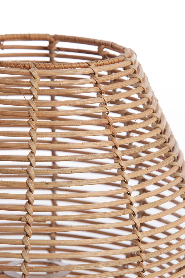 Shade 29x25 cm LATVIA rattan natural