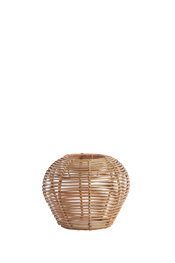 Shade 23x18 cm LATVIA rattan natural