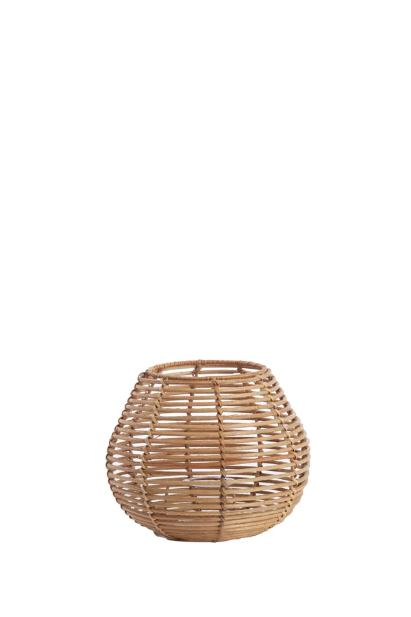 Shade 23x18 cm LATVIA rattan natural