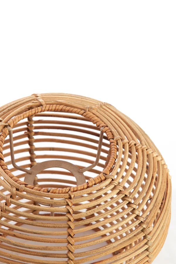 Shade 23x18 cm LATVIA rattan natural