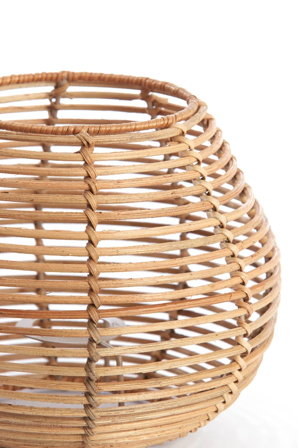 Shade 23x18 cm LATVIA rattan natural