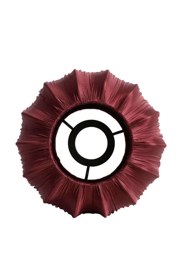 Shade 20x28 cm FAROL burgundy